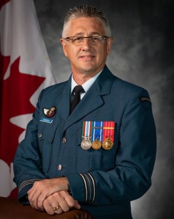 Major Darrell Condran