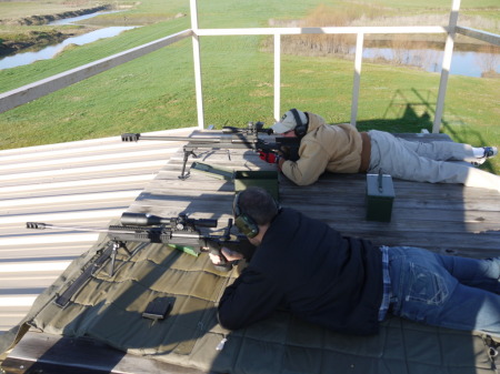 Long Range Shooting School