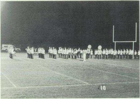 FHS marching band  1981-1982 1982 yrbk