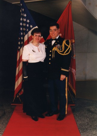 USMC Ball US Embassy Seoul, Korea 1999