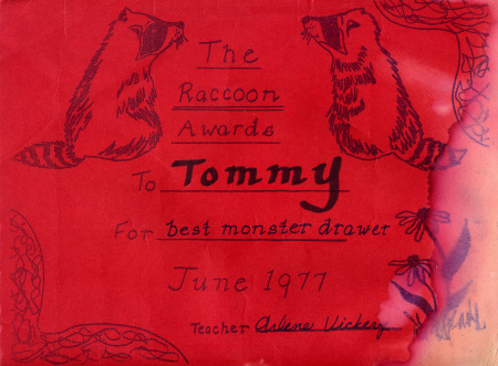 Racoon Award