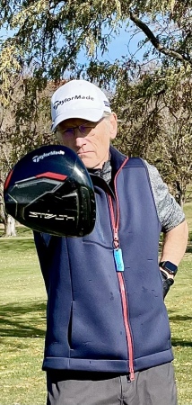 Bad ass golfer