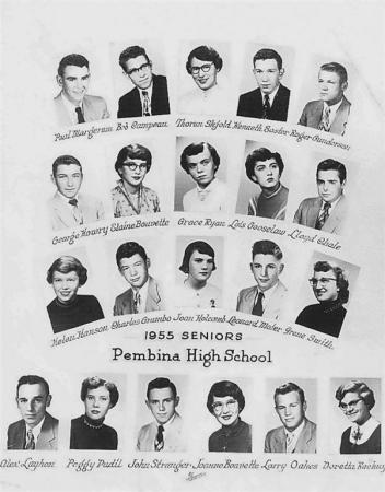 Pembina High School Class of 1955 Reunion - California