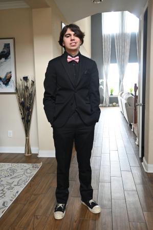 Prom night 2023, he grew up too fast!