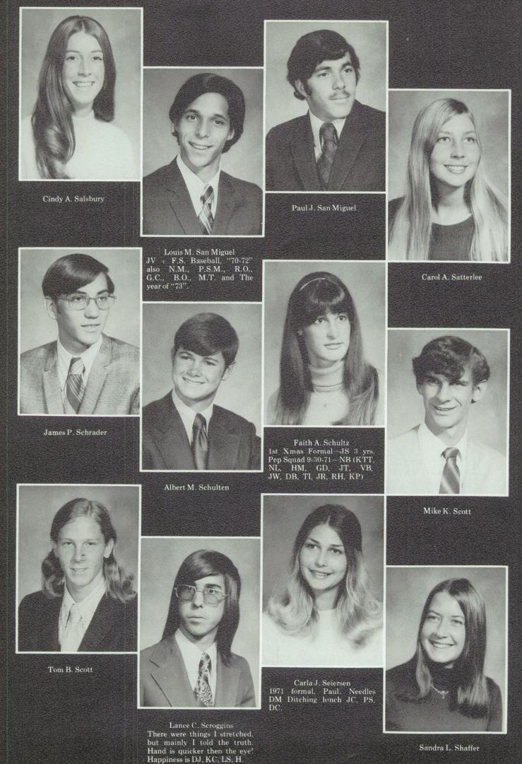 CARLA GOULD's Classmates profile album