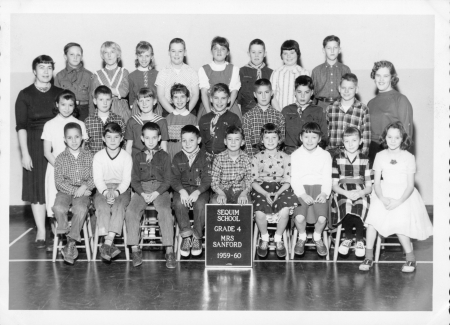 4th Grade in 1959-60