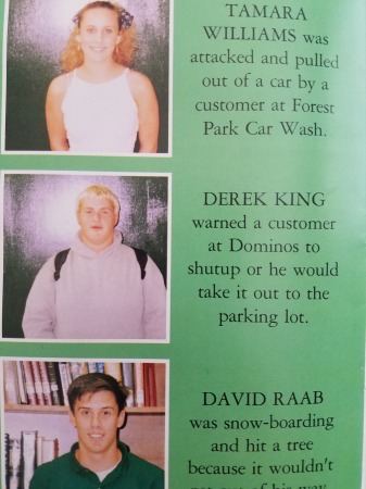 Derek King's Classmates profile album