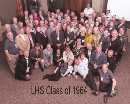 June Ellis' album, LHS Class of '64 50 Year Reunion