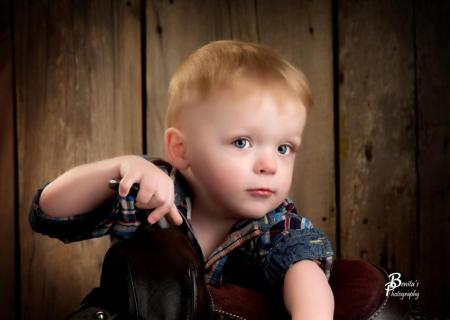 My grandson Kolt Austin Storm - 17 months