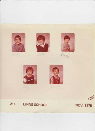 Bill Schmitz's album, classmate info