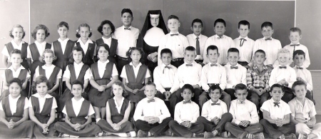 4th grade, 1958