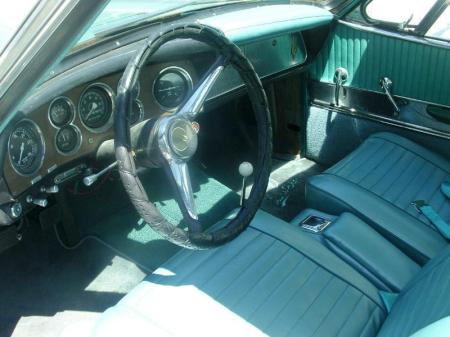 1962 Studebaker Hawk interior