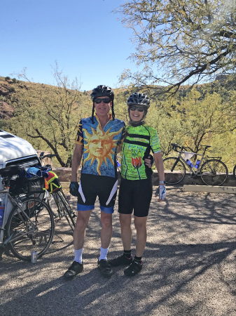 Bicycling Tucson to Nogales and return in 2021