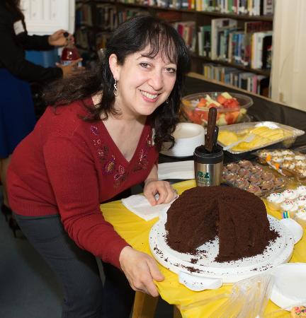 Janine and her iconic Blackout Cake