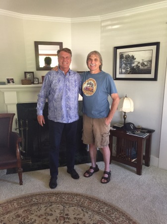With Will Taucher July 2017