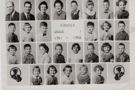 Komarek Class of 1969 1st Grade
