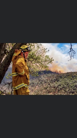 Lightning Complex Fire Aug 2020