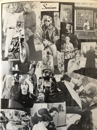 James Goethe's album, Prew School Yearbook 1970