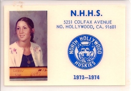 My 12th grade ID card