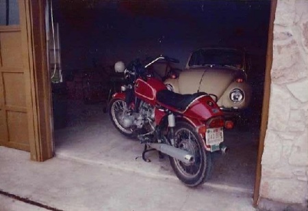 MY OLD 1974 BMW 900/6