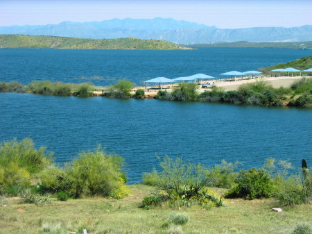 Roosevelt Lake Area