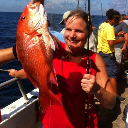 My red snapper 