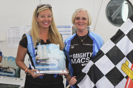 We are the Mighty Macs Super Boat World Champions