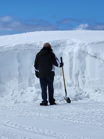 We got a little snow last winter