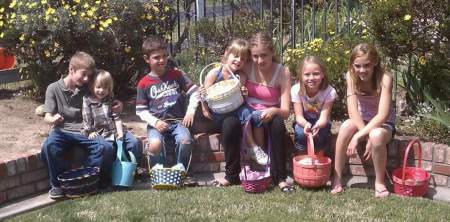 Easter at Grandma's & Grandpa's