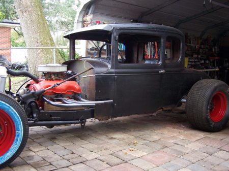 BUILDING A REPLICA OF A CAR FROM JAX SPEEDWAY