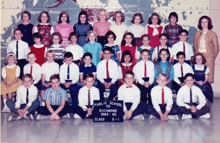 PS  50  Fifth Grade 