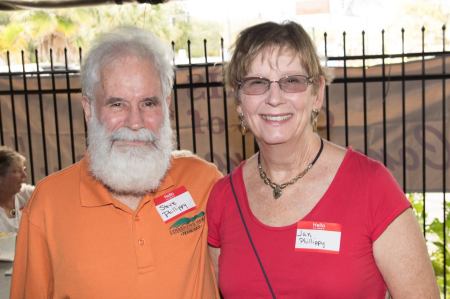 Steve & Jan Phillippy at CHS 50th