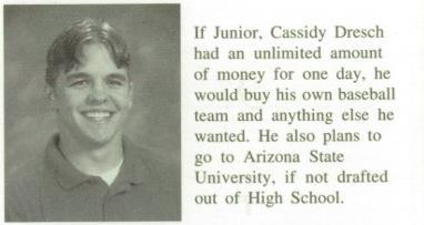 Cassidy Dresch's Classmates profile album