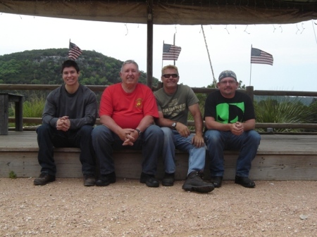 Motorcycle trip to Hill country