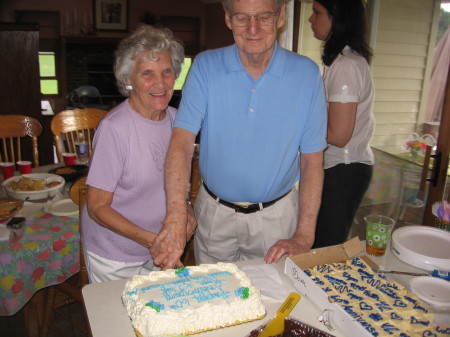 Mom and Dad sadly Dad left us in 2012. 