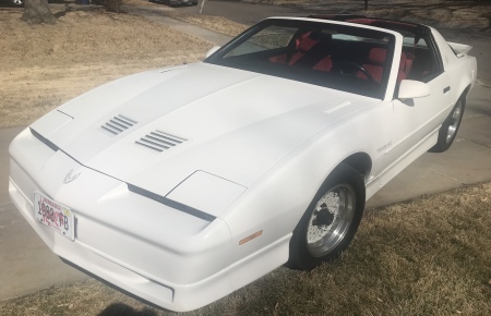 My 1988 Firebird Trans Am Ta