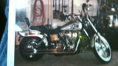 My 2004Wide Glide