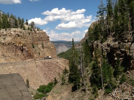 Yellowstone Park  "Totally Awesome "