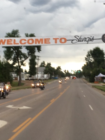 Sturgis:  Been there, done that!