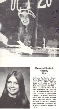 Maureen Cassidy's Classmates profile album