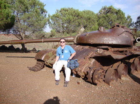 Greg Carroll's album, Israel 2009