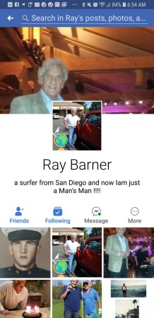 Raymond Barner's Classmates profile album