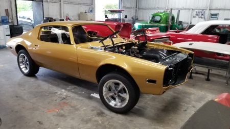 1970 Firebird Restoration