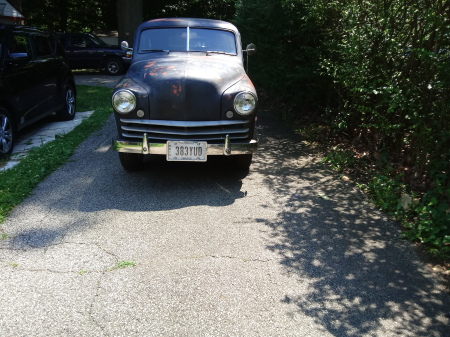 Original style front end 51 Crosley super