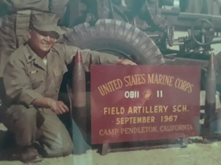 My father ,the gunny Sargent 