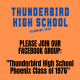 Thunderbird High School Class of '76 - 50th Class Reunion reunion event on Apr 1, 2026 image