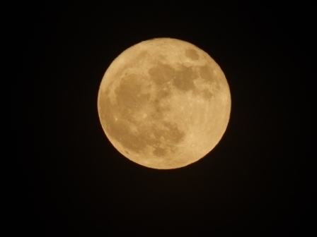 Super Full Moon 12-3-17 Photo KJS