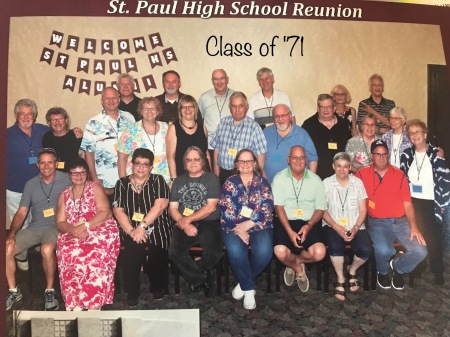 Irene Cardelli's album, St. Paul All Class Reunion
