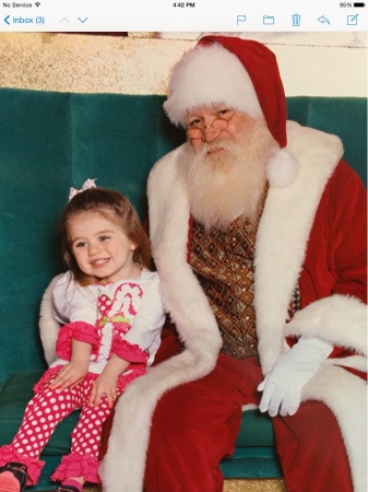 GG told Santa she wants Elsa from Frozen