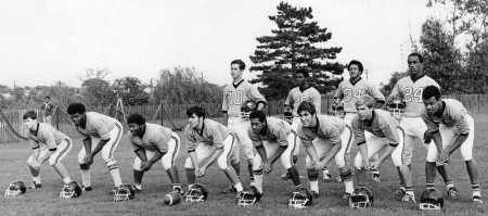 Asbury Park 1970 Football Team - Offense